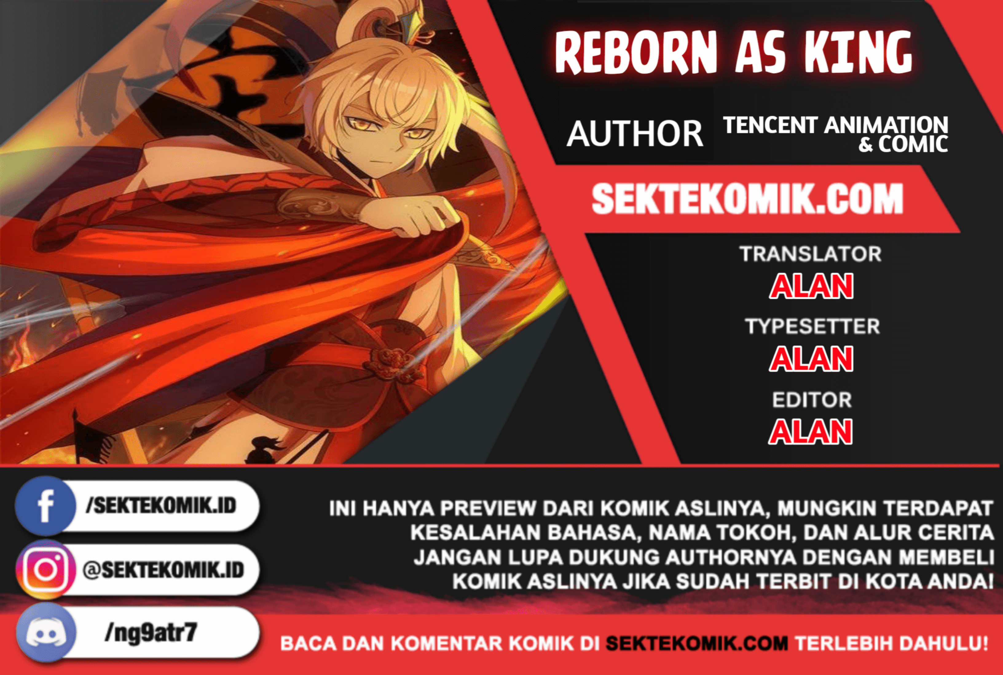 Reborn as King Chapter 40 Gambar 1